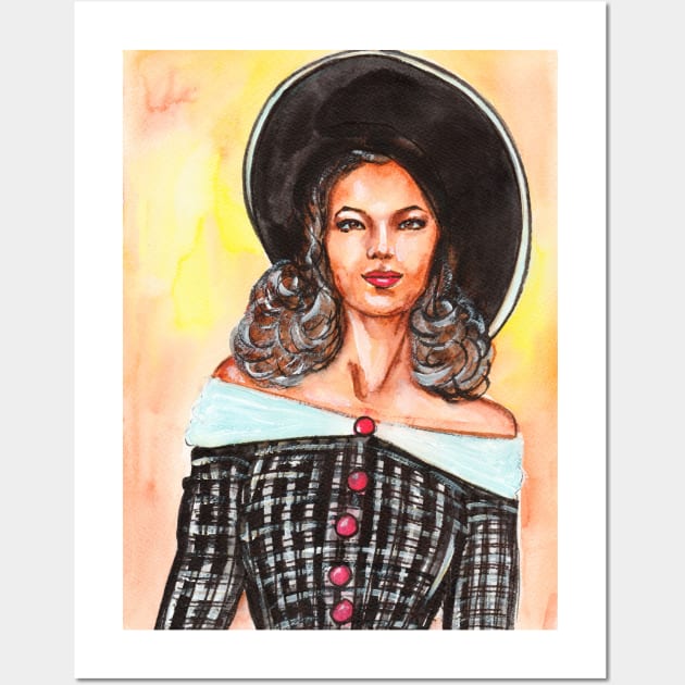 Fran Drescher Wall Art by Svetlana Pelin